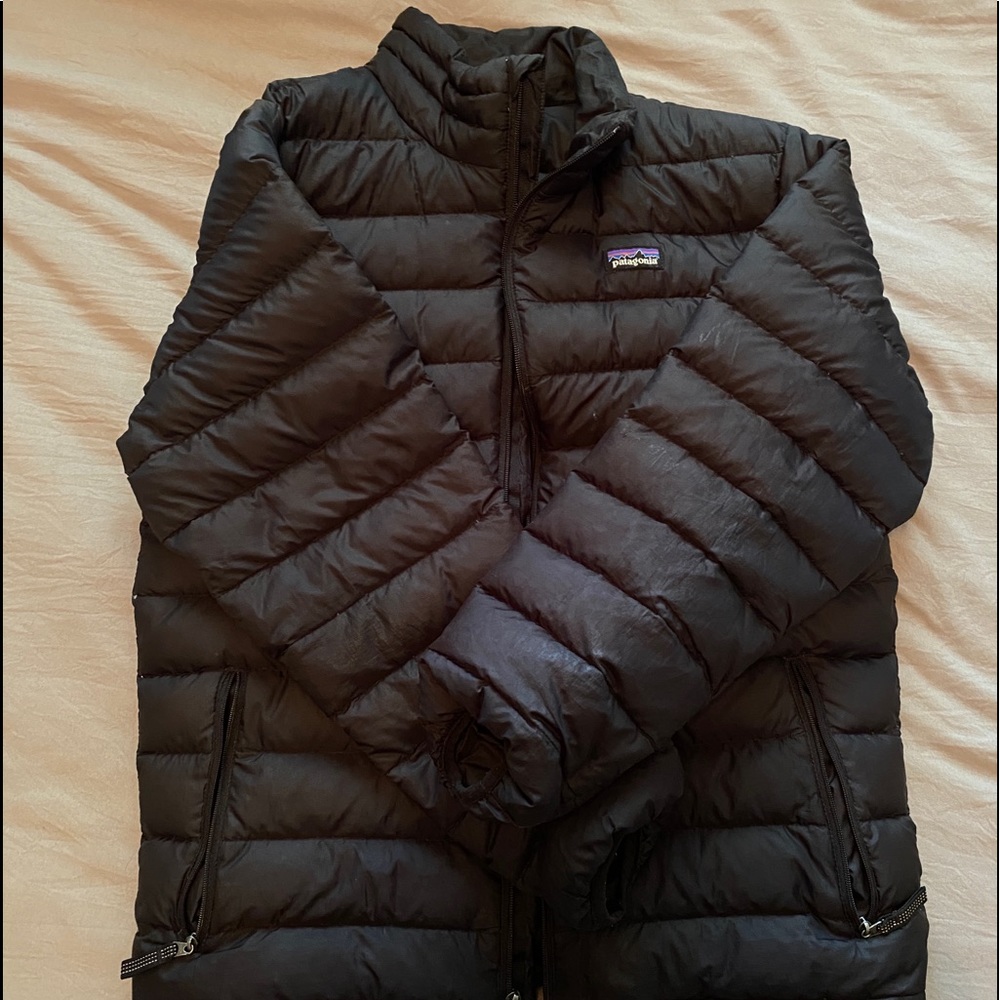 Boy’s L Patagonia Puffer Jacket